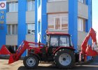 Экскаватор-погрузчик ЧЛМЗ ЭБП 11